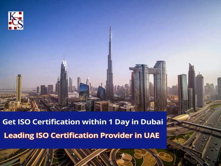 Get ISO Certification within 1 Day in Dubai