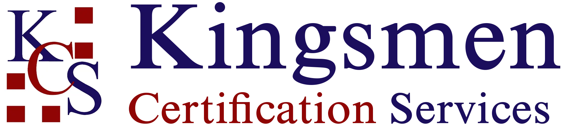 Kingsmen certification services